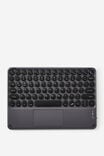 Wireless Keyboard With Touchpad, WELSH SLATE - alternate image 1