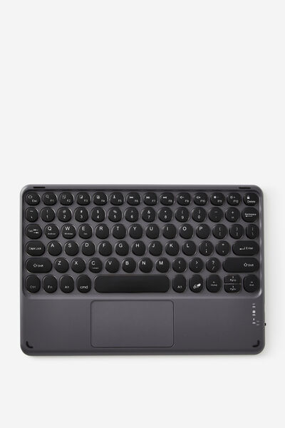 Wireless Keyboard With Touchpad, WELSH SLATE