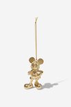 LCN DIS MICKEY MOUSE GOLD