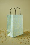 Get Stuffed Gift Bag - Medium, MESSY DITSY ARCTIC BLUE/BUTTER - alternate image 1