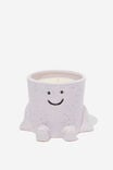 Midi Shaped Candle, LILAC SPECKLE - alternate image 1