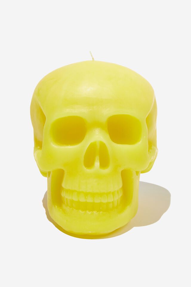 Shaped Skull Candle, ZEST