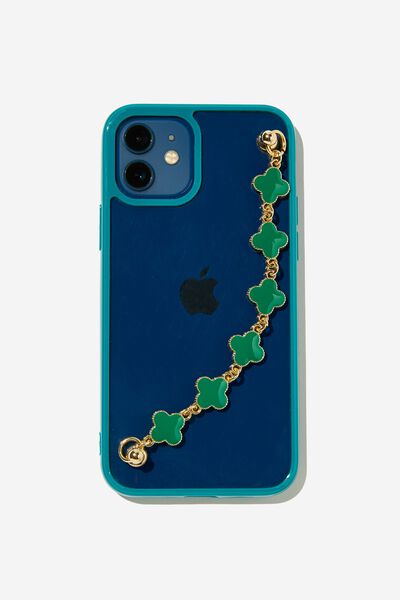 Carried Away Phone Case Iphone 12/12 Pro, ARCTIC BLUE DAISY CHAIN