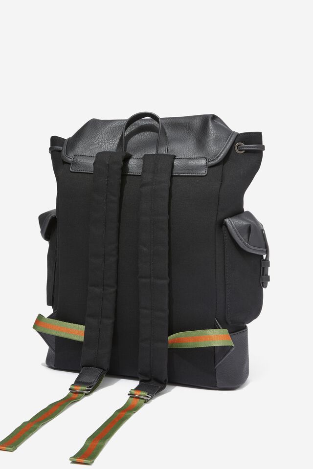 Collab Arthur Rucksack, LCN WB/HP BLACK