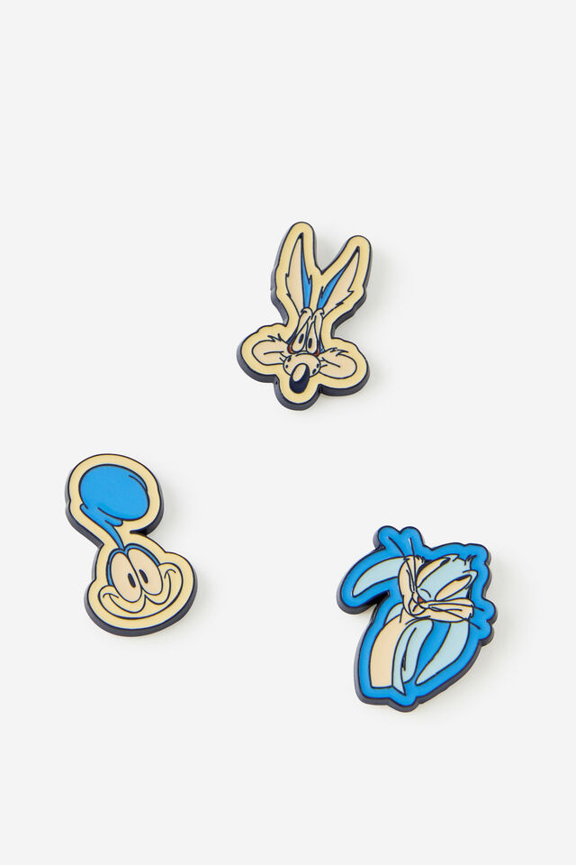 Collector Enamel Sticker 3Pack, LCN WB LOONEY TUNES