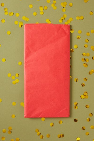 Tissue Paper, RED
