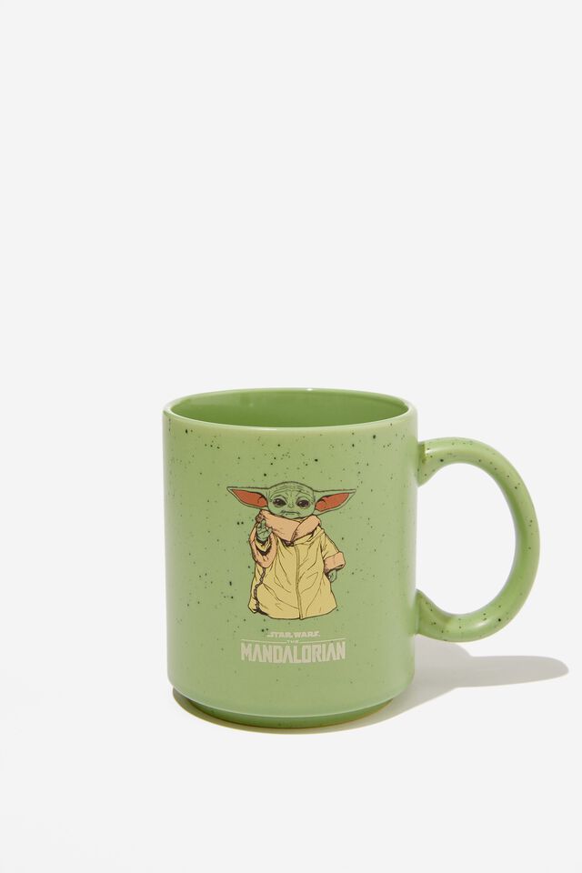 Star Wars Yoda Baby Mandalorian Color Changing Mug Ceramic Hot
