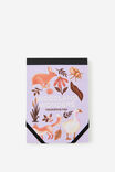 Mini Colouring Pad, WOODLANDS - example image 1