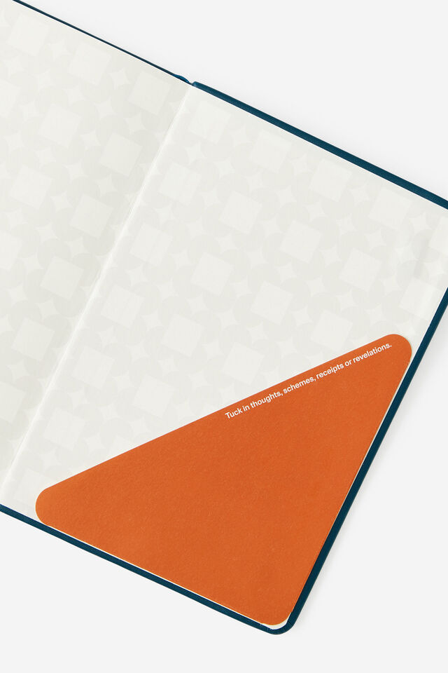 B6 Hard Lined Notetaker Notebook, NORTH SEA