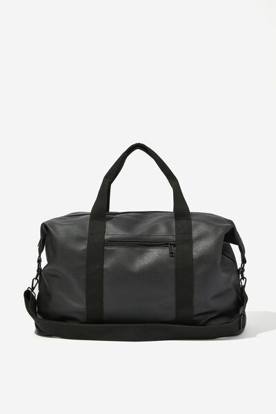 Off The Grid Holdall Duffle, BLACK