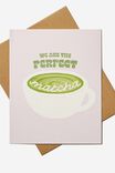 Love Card, RG ASIA WE ARE THE PERFECT MATCHA - alternate image 1