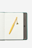 A5 Premium Buffalo Journal Pen Set, LCN WB HARRY POTTER OLLIVANDERS - alternate image 2