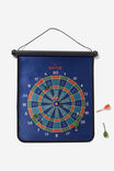 Magnetic Dart Board Drinking Game, TRADITIONAL - alternate image 1
