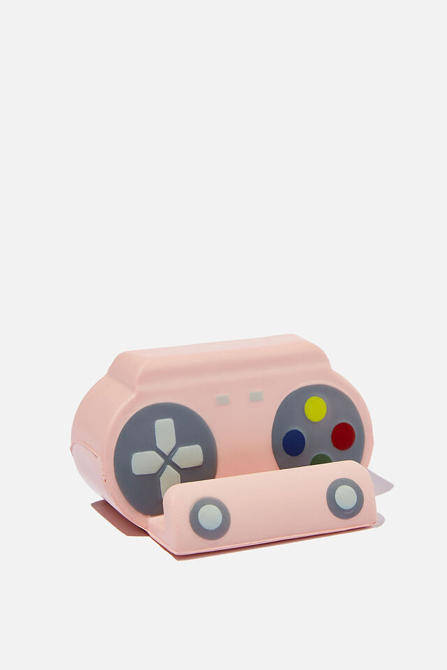 Novelty Phone Stand, PINK GAMER