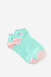 Ankle Socks 2 Packs, HEART - example image 2