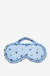 Off The Grid Eyemask, MEADOW DITSY ARCTIC BLUE! - alternate image 1