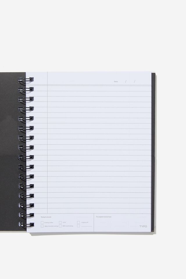 A5 Campus Notebook Recycled, CONTINUOUSLY WINNING