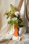 Shape Shifter Vase, WARPED AMETHYST & HUNTER GREEN