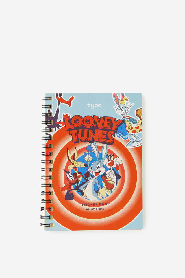 Collectors Sticker Book, LCN WB LOONEY TUNES