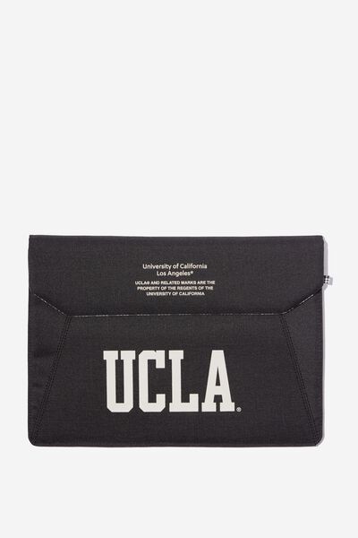 Collegiate 13 Inch Laptop Sleeve, LCN UCL BLACK UCLA