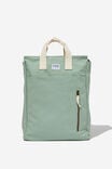 Got Your Back Tote Backpack, SMOKE GREEN - alternate image 1