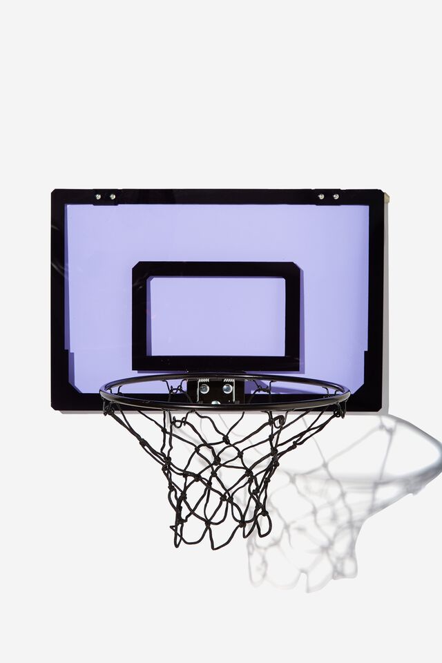 Mini Basketball Hoop, PALE LILAC