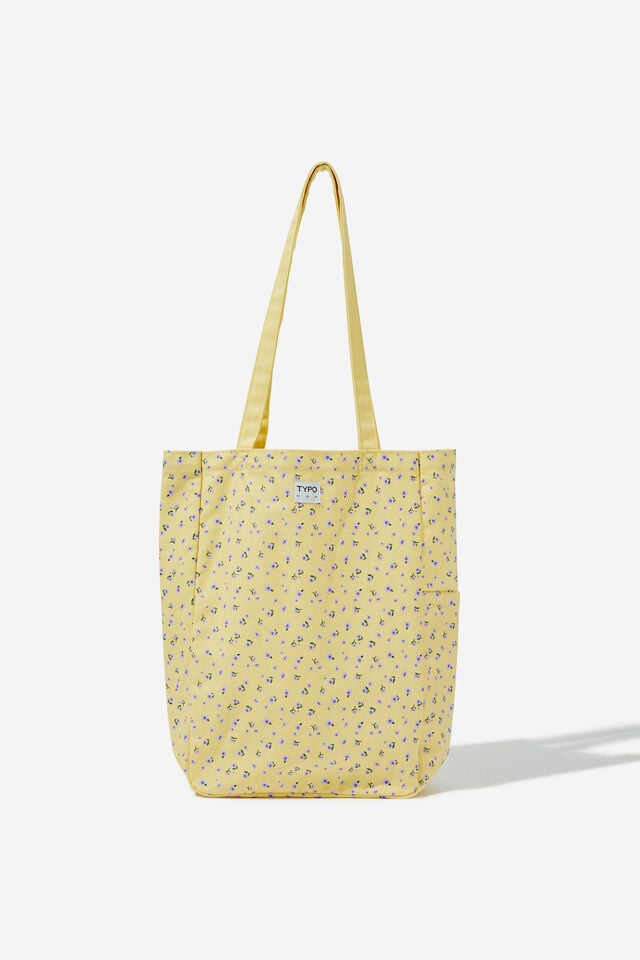 Art Tote Bag, DAISY DITSY / BUTTER