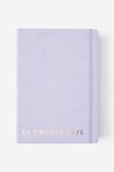 2025 A4 Daily Buffalo Diary, LAVENDER HAZE FOIL - alternate image 1