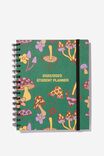 Student Planner 2022 23, MUSHROOMS AND DAISIES