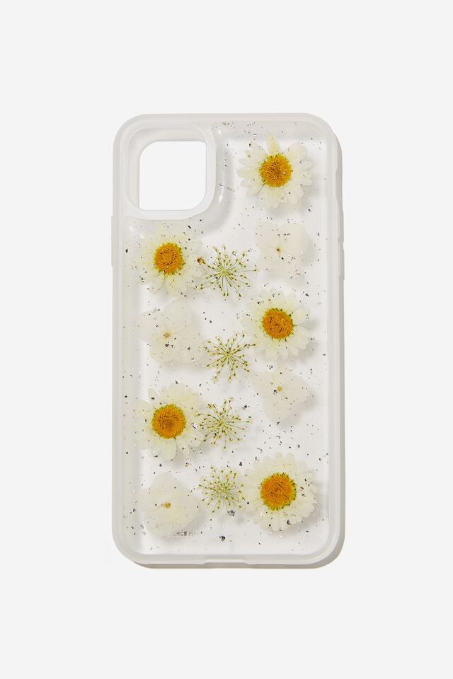 Protective Phone Case Iphone 11 Pro Max, TRAPPED DAISY