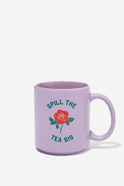 Daily Mug, SPILL THE TEA