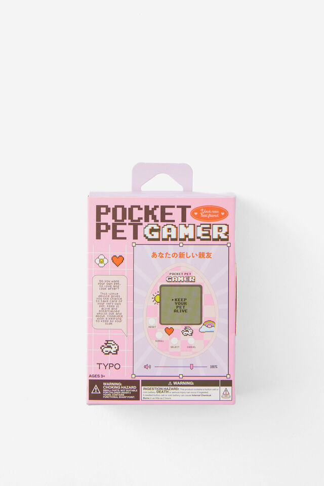 Pocket Gaming, POCKET PET / PINK