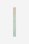 Everyday Ruler, SMOKE GREEN WOOD OMBRE - alternate image 1