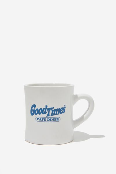 Diner Mug, GOOD TIMES CAFÉ DINER