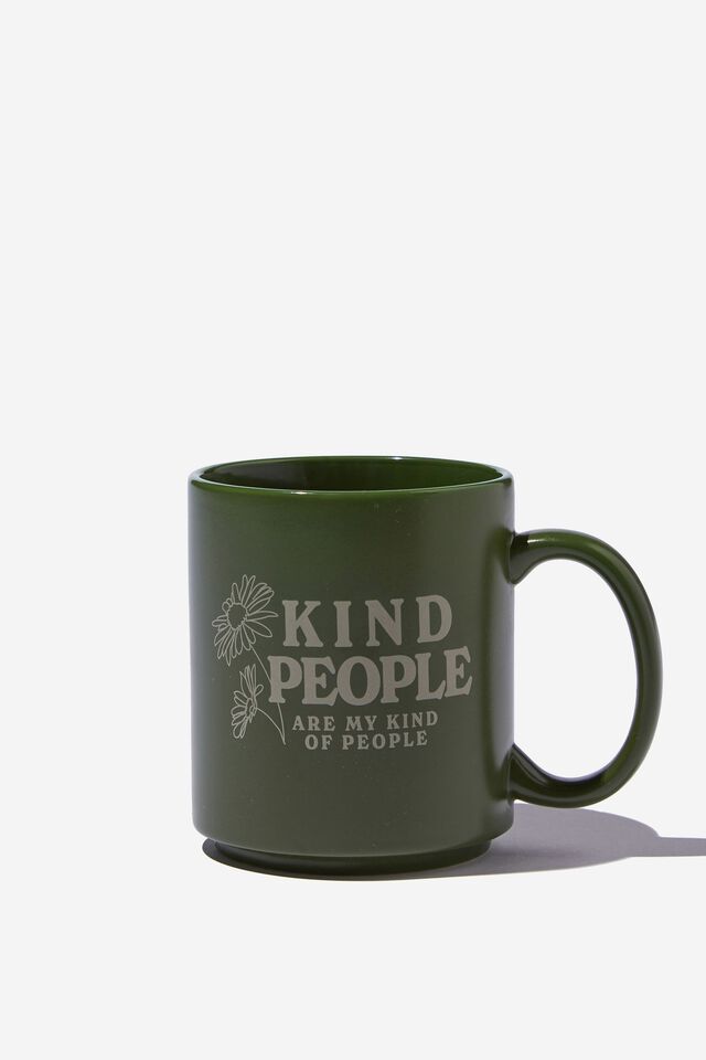 Daily Mug, KIND PEOPLE