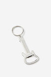 Bottle Opener Keyrings, GUITAR - alternate image 1