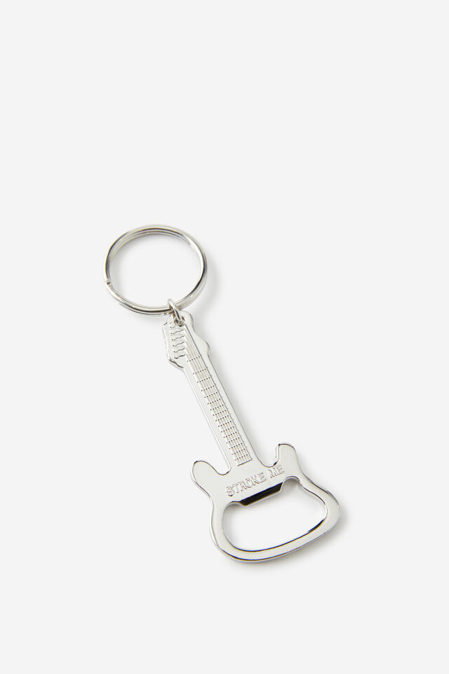 Bottle Opener Keyrings, GUITAR