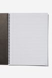 A4 Spinout Notebook Recycled, EQUALITY FOR ALL COLLEGIATE