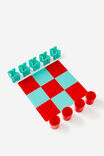 Acrylic Tic Tac Toe Shot Game, MULTI - example image 1