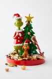 Christmas Table Top Tray, LCN DRS THE GRINCH MAX AND TREE - alternate image 1