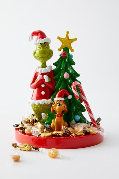 Christmas Table Top Tray, LCN DRS THE GRINCH MAX AND TREE