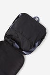 Foldable Holdall Duffle Bag, BLACK - alternate image 2