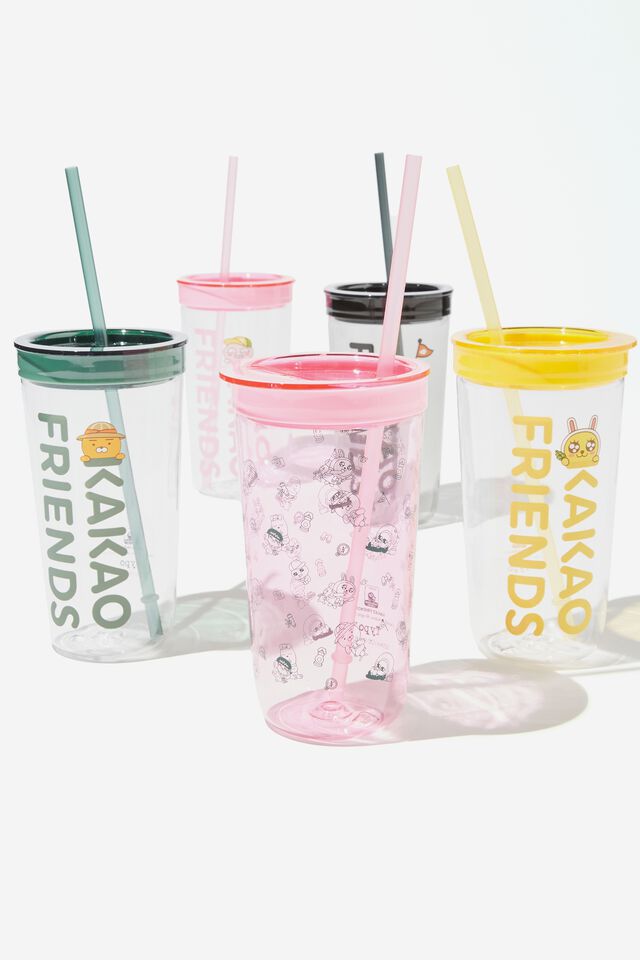Kakao Bubble Up Smoothie Cup, LCN KAK FRIENDS PINK