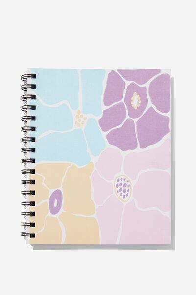 A5 Campus Notebook Recycled, POSY