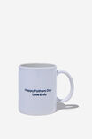 Personalised Father's Day Mug, FATHER FIGURE - alternate image 2