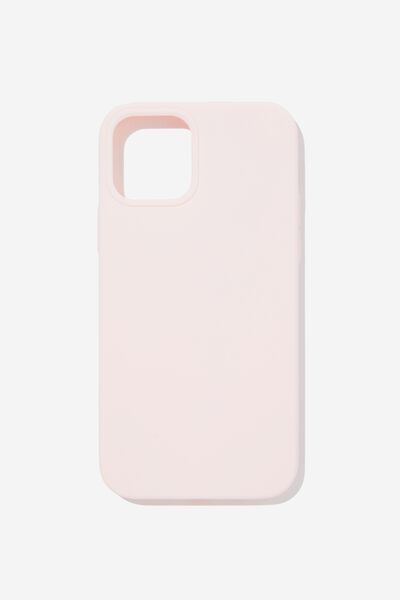 Recycled Phone Case Iphone 12, 12 Pro, BALLET BLUSH