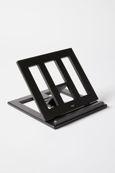 On The Move Collapsible Tech Stand, BLACK