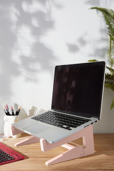 Collapsible Laptop Stand, WHISPER PINK