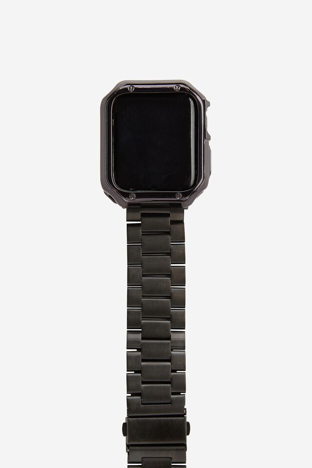 Smart Watch Band & Case 42-44Mm, BLACK