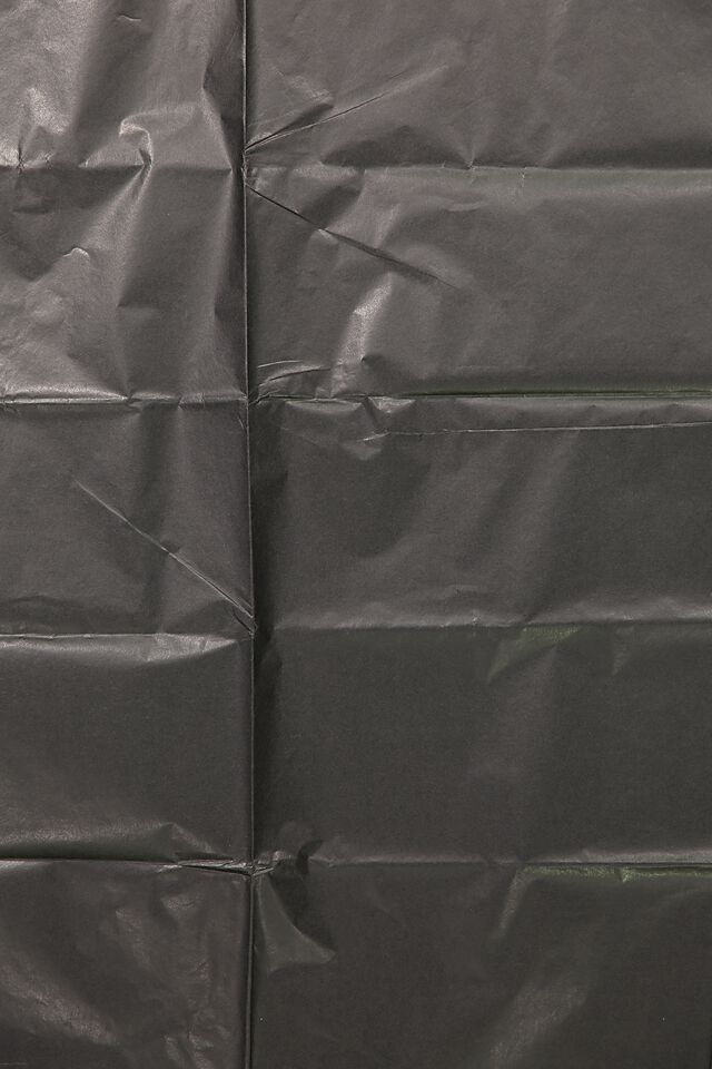 Tissue Paper, BLACK